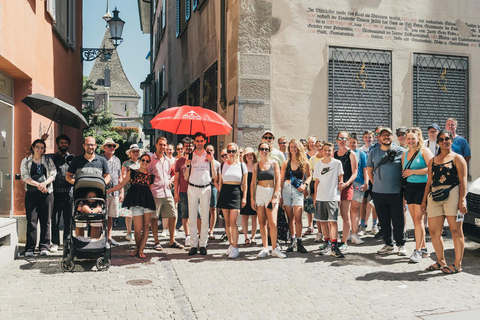 Visite privée à pied à Zurich