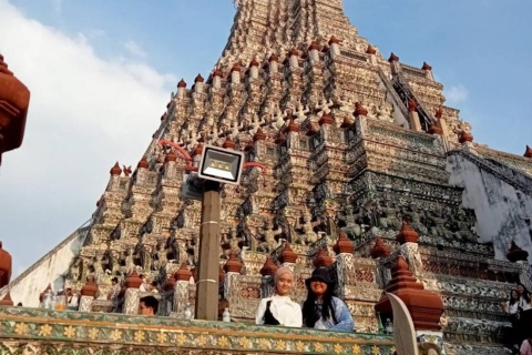 Wat Pho und Wat Arun Tour mit einem lokalen Experten