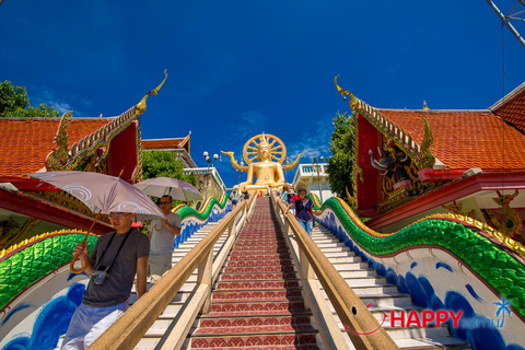 Koh Samui: Half-Day Island Highlights Tour with Hotel Pickup Shared Tour