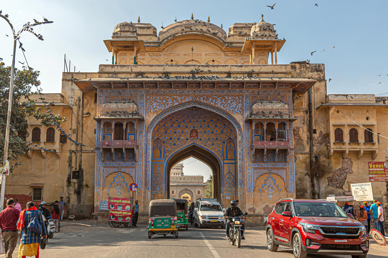 Jaipur: No Shopping, Full day Guided Tour with Heritage Walk 100% No Shopping : A Full Day Guided Tour of Jaipur with Car