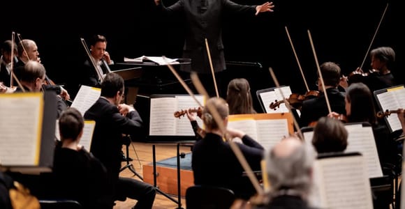 Lucerne: Beethoven Concert Ticket with Symphony Orchestra