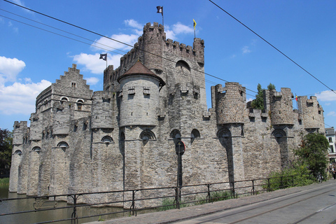 Private Guided Tour Gent und Brügge von Brüssel aus