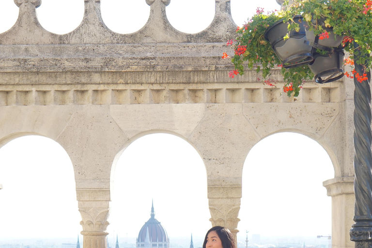 Premium Private Photoshoot in Budapest Private Photoshoot at the fisherman's Bastion