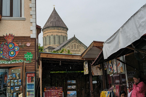 From Tbilisi: Mtskheta and Jvari Monastery Guided Tour