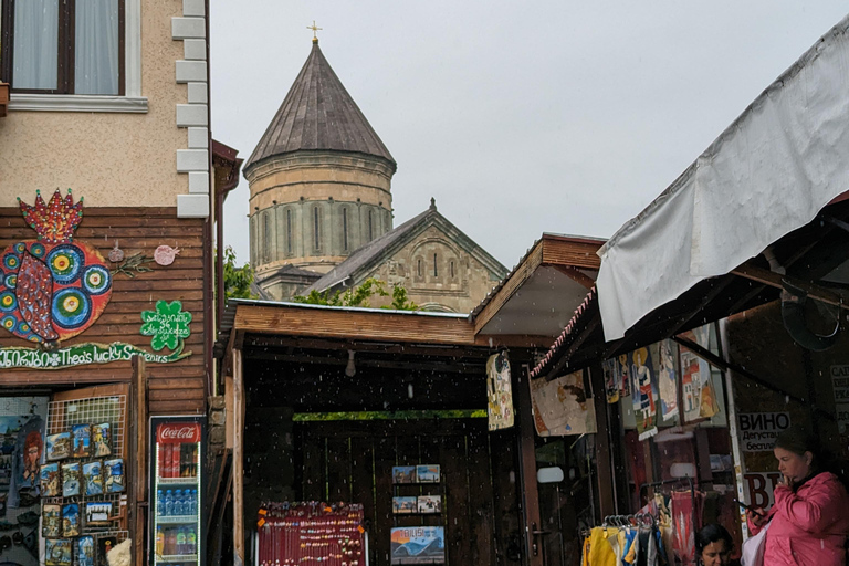 Au départ de Tbilissi : Visite guidée de Mtskheta et du monastère de Jvari