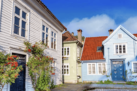 Best of Bergen: Fjord Cruise and Guided City Walk
