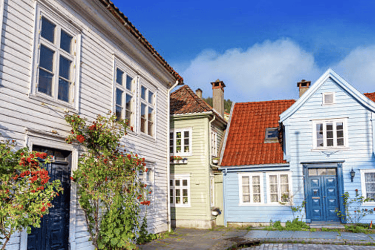 Best of Bergen: Fjord Cruise and Guided City Walk