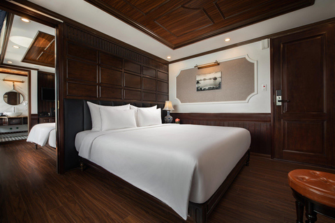 Hanoi: 2-Day Lan Ha, Halong 5-Star Cruises w/Balcony,Bathtub From Hanoi: 2 Days Halong 5 Stars Cruise w/ Balcony, Bathtub