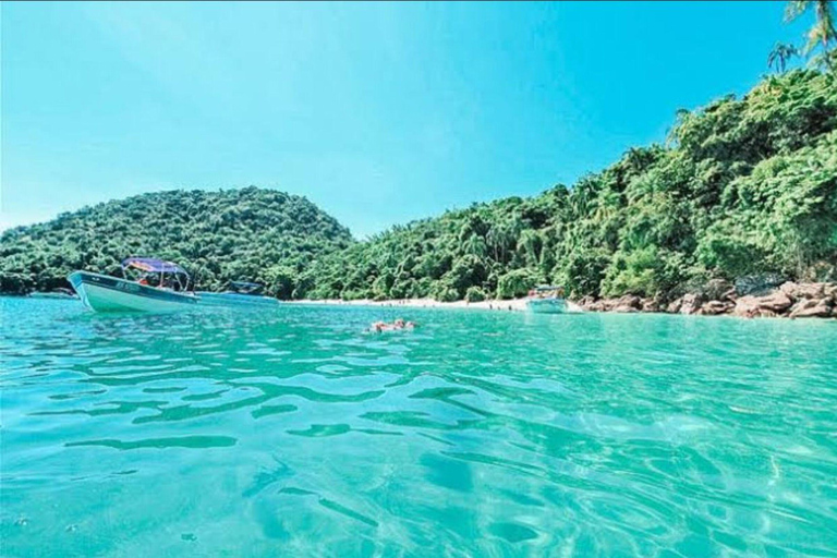 格兰德岛一日游 - 乘船