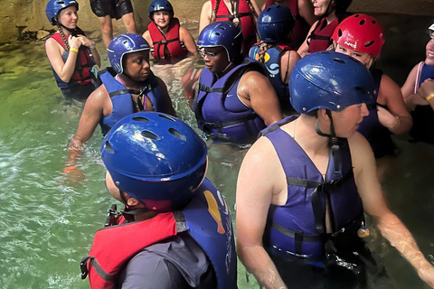 Damajagua Waterfalls & Zipline Adventure with Lunch