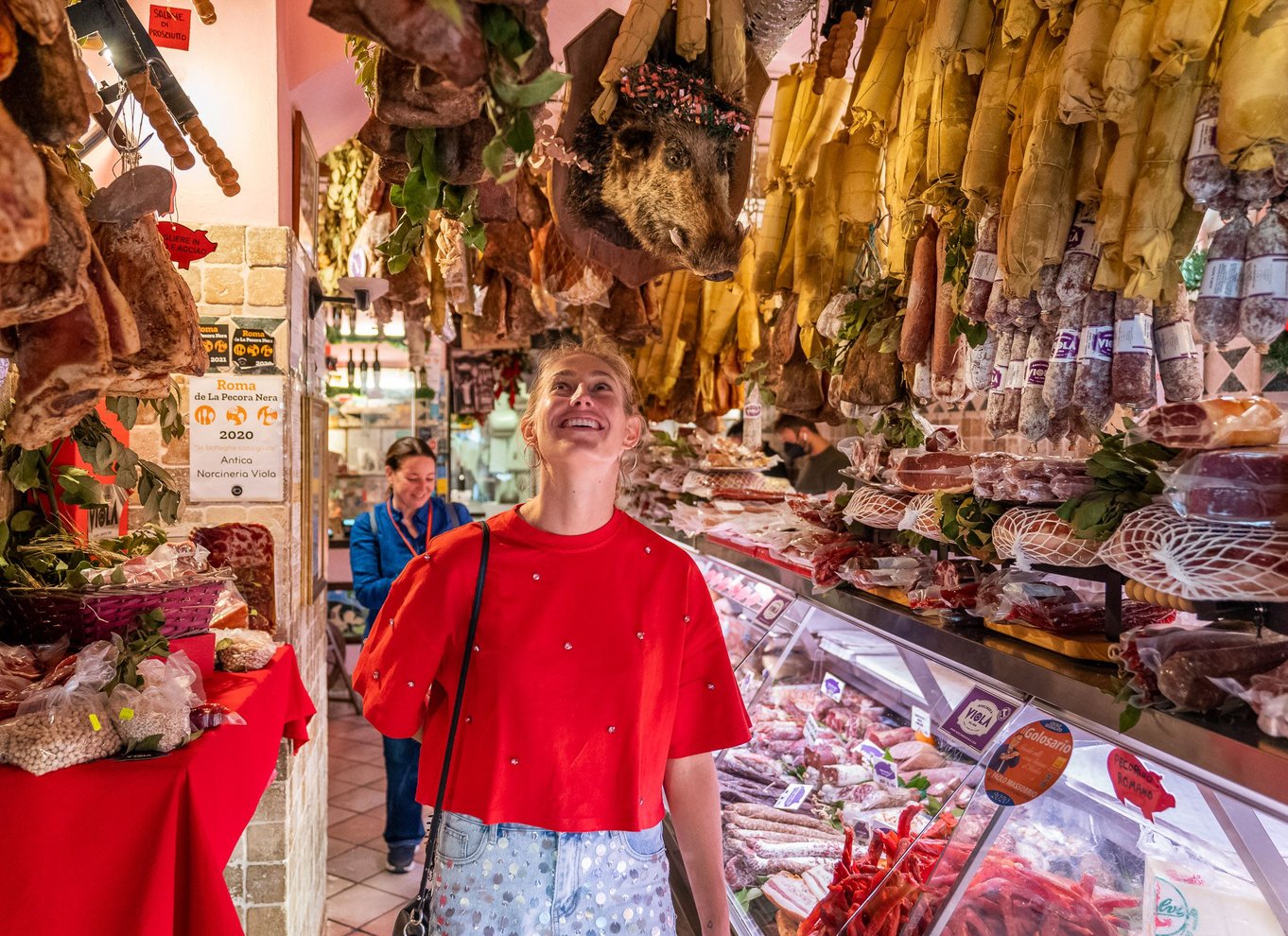 Rom: Trastevere eller Street Food Tour i det jødiske kvarter