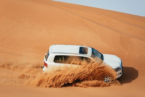 Doha: Full Day Desert Safari & North Qatar Tour with Inland Doha: Group Tour with Hotel Pick up & drop off