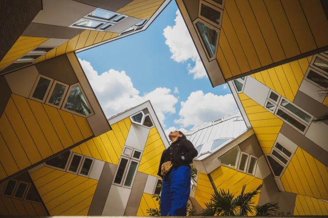 Rotterdam: Highlight-Tour auf Spanisch und Italienisch