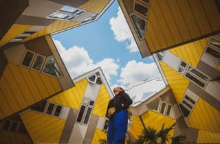 Rotterdam: Highlight-Tour auf Spanisch und Italienisch