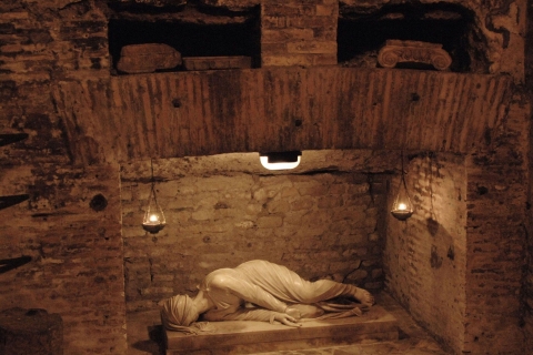 Catacomb Of Kom El-Shoqafa Entry Ticket