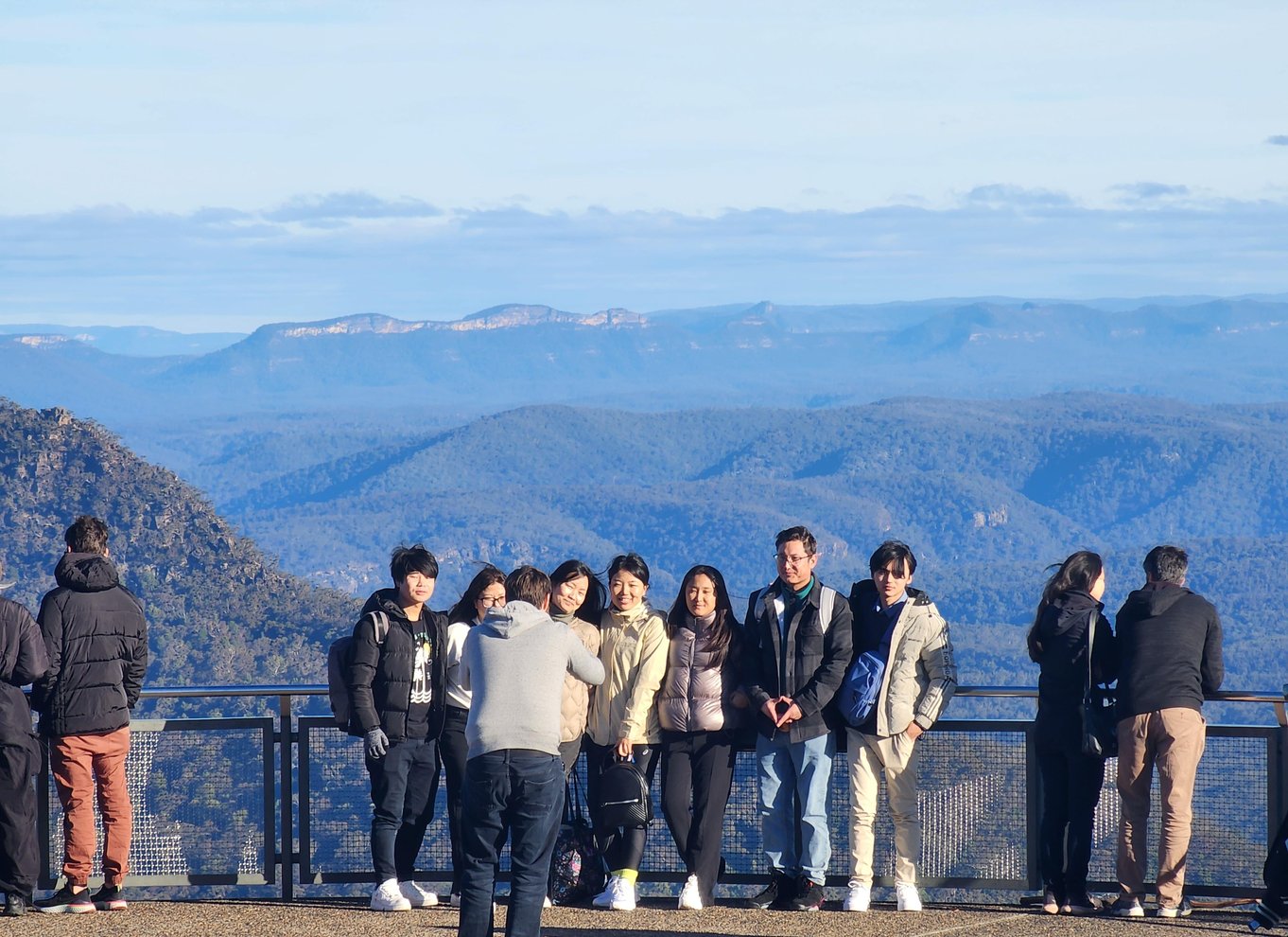 Fra Sydney: Blue Mountains-tur med vandfaldsvandring og frokost