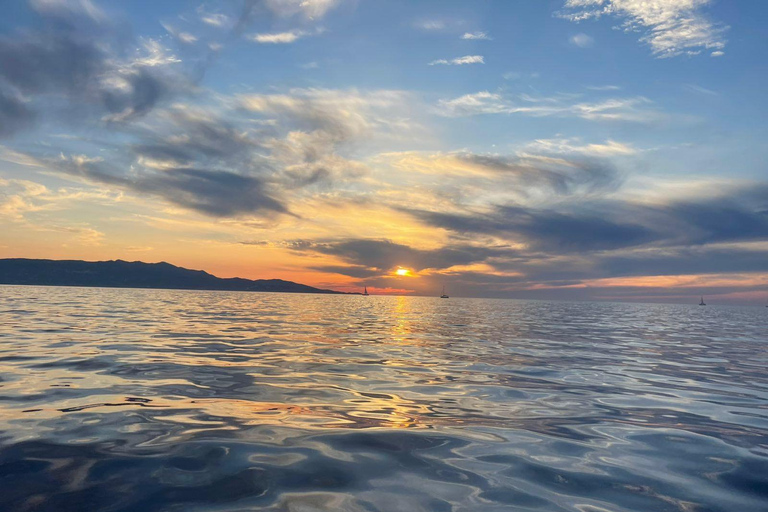 Dine & Wine on a moored Sailboat at Heraklion marina Semi-Private Dining on a moored Sailboat at Heraklion marina