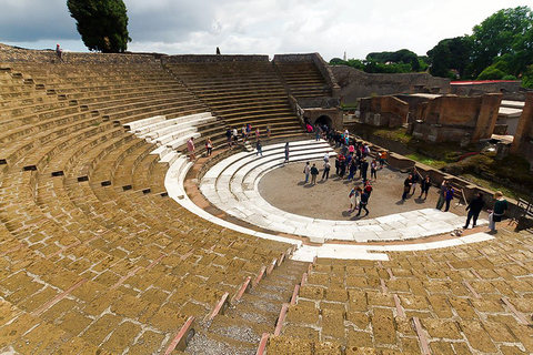 Pompéia: Tour guiado em pequenos grupos com arqueólogo especialistaPompéia: Tour completo sem fila com guia de turismo arqueólogo