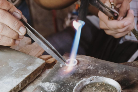 Yogyakarta : Cours de fabrication de bijoux en argent d&#039;une heure et demie