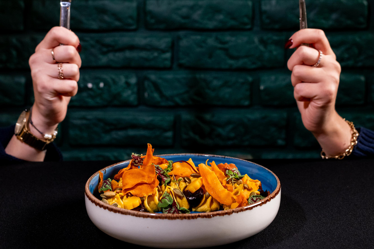 Gdańsk: 3-Course Polish Tasting Menu with Wine & Spirits