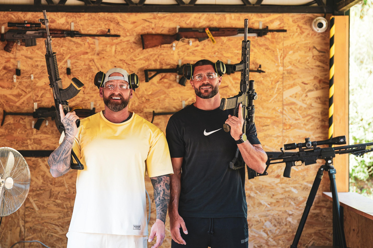 Belgrade: Outdoor Shooting Experience with Instructor 9MM Tactical – 40 Rounds