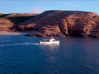 Kalbarri Sunset Coastal Cliff Cruise
