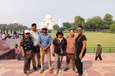 Von Cochin aus: Agra-Sightseeing vom Kreuzfahrthafen ausPrivatwagen + Reiseführer + Eintritt + 4-Sterne-Hotel + Flugticket