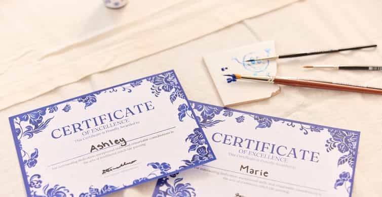 Amsterdam: Traditional Dutch Blue Tile Painting Workshop photo 20