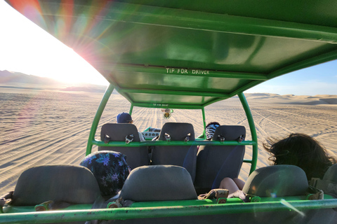 Tour por la reserva de Paracas, las islas Ballestas, Huacachina y las dunasReserva de Paracas, islas Ballestas, Huacachina y dunas