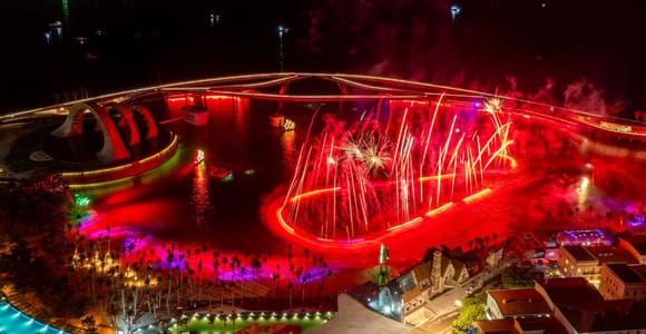 Phu Quoc: Symphony of the Sea Show from Sunset Beach Ticket