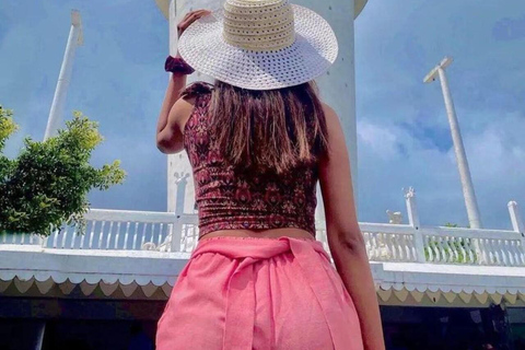 康提：兰博达瀑布和普纳瀑布，以及安布鲁瓦瓦天空塔日落康提：兰博达瀑布和普纳瀑布，以及安布卢瓦瓦天空塔日落之旅