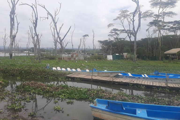 Naivasha: Lago Naivasha e Parco Nazionale Hell's GateTour del lago Naivasha e dell'Hells Gate