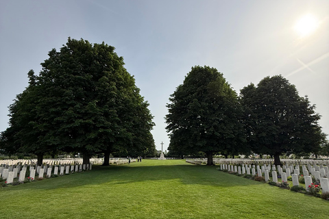 Paris: Normandy D-Day, Omaha Beach & American Cemetery Paris: Normandy D-Day Round-Trip Experience