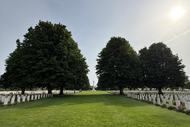 Paris: Normandy D-Day, Omaha Beach & American Cemetery Paris: Normandy D-Day Round-Trip Experience