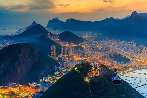 Rio de Janeiro: Passeio ao Cristo Redentor e Pão de Açúcar ao pôr do sol