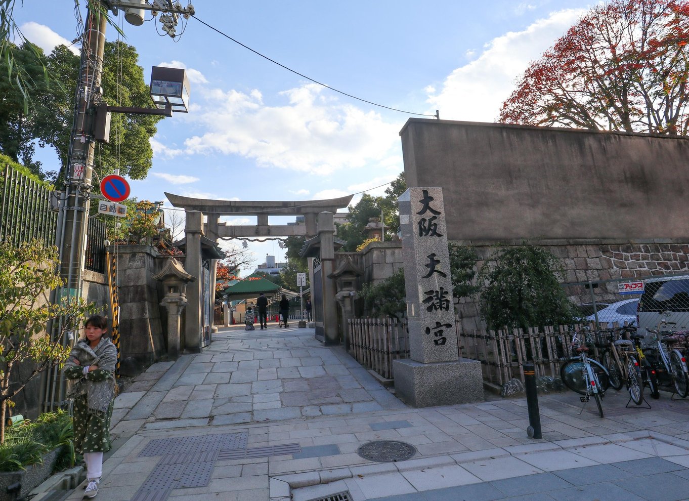 Osaka Slot og lokale nabolag: 5-timers cykeltur med frokost