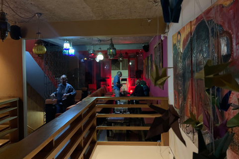 City tour "Mindelo à noite"Vida noturna de Mindelo