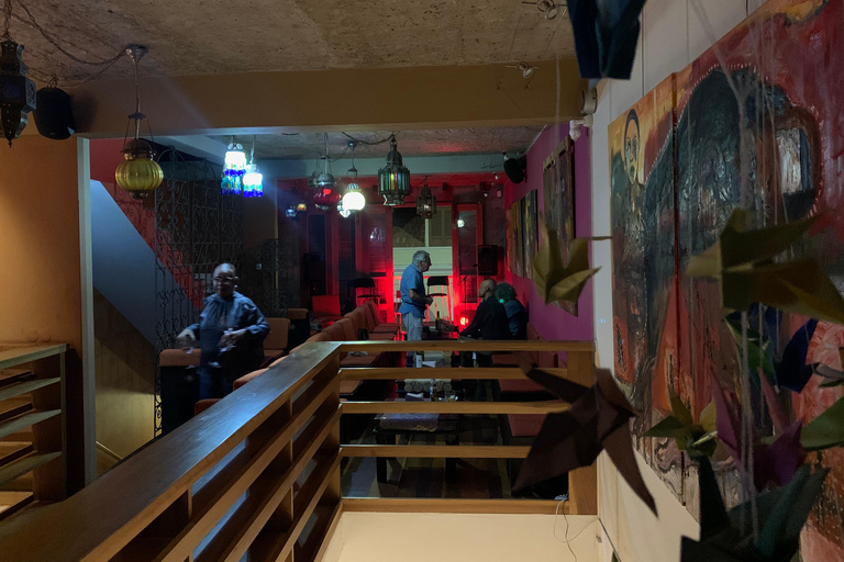 City tour "Mindelo à noite"Vida noturna de Mindelo