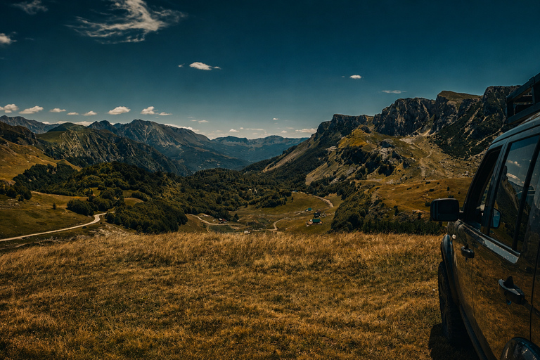 Sarajevo: Premium 4×4 Tour with Hidden Trails, BBQ & Pickup