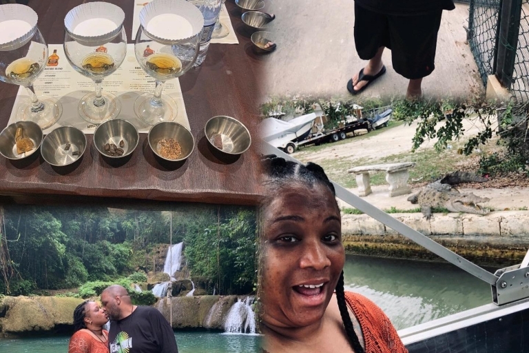 Appleton Rum Factory and Black River Safari Tour From Negril