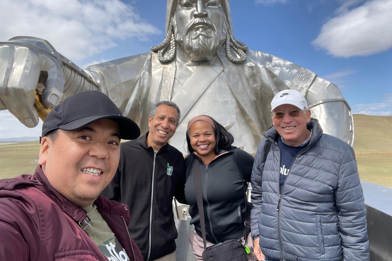 Genghis Khan Statue and Terelj National Park day trip