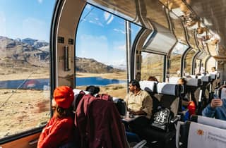 Von Mailand: St. Moritz und Bernina-Express-Tour