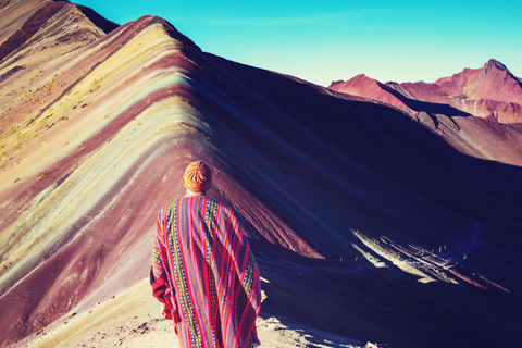 Da Cusco: Tour privato di un&#039;intera giornata a Vinicunca, Montagna dell&#039;Arcobaleno