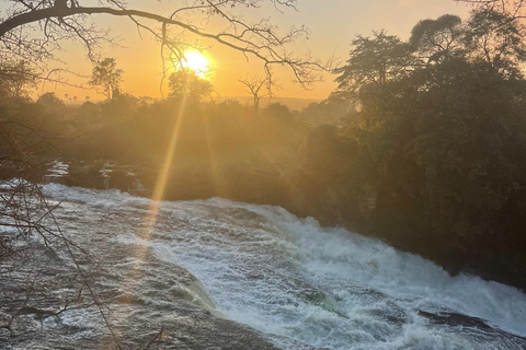 Cataratas Victoria: tour privado al amanecer con desayuno en el mirador