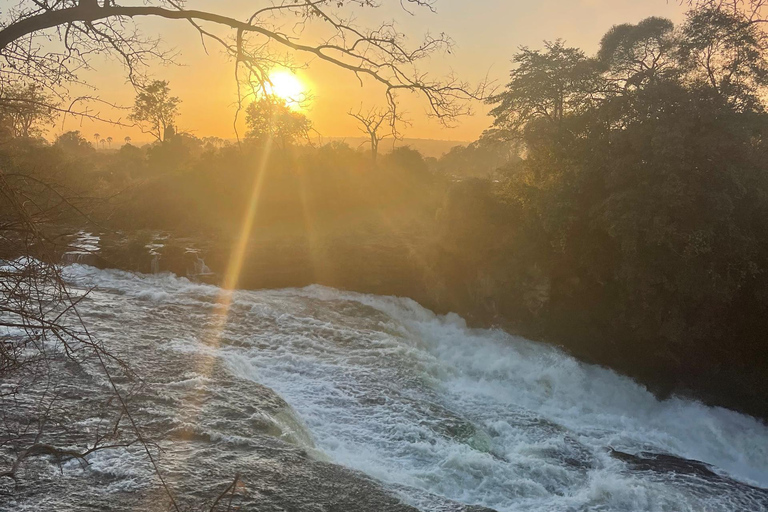 Cataratas Victoria: tour privado al amanecer con desayuno en el mirador