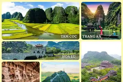 From HN: Bai Dinh, Trang An/Tam Coc, Mua Cave & Hoa Lu Tour