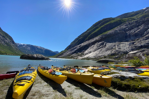 Nigards: Kajakfahren und Gletscherwanderung