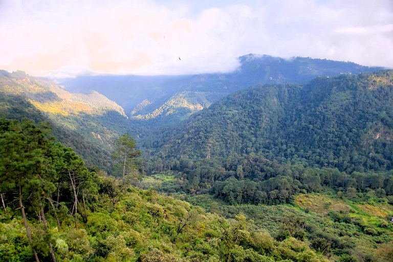 From Puebla: ZACATLAN AND CHIGNAHUAPAN PRIVATE TOUR