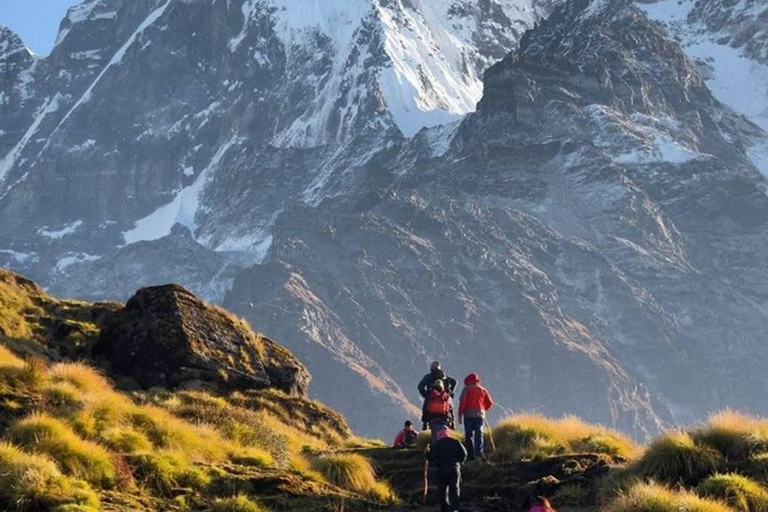 Pokhara: 7-Day Mardi Himal Trek with Guide and Meals