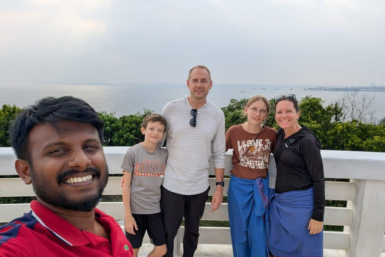 From Colombo: Southern Coast Discovery & Galle Heritage Tour